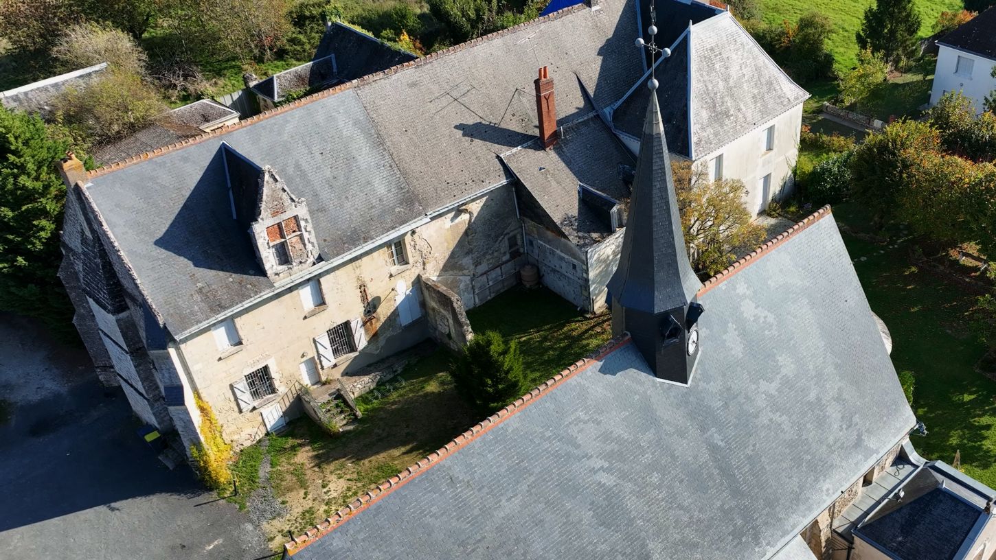 La "Commanderie" ou logis seigneurial