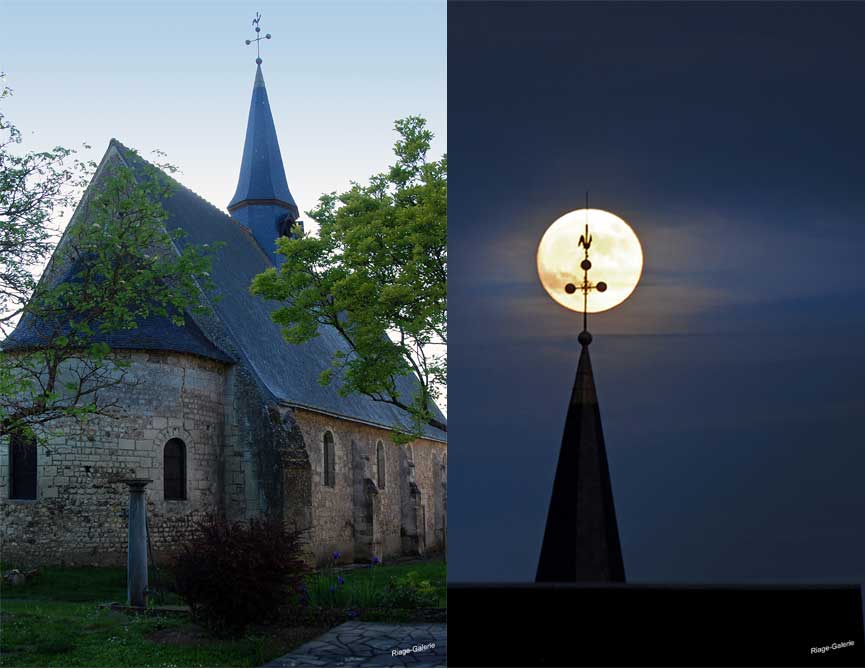 L'église de Parcay-Meslay L'église de Parcay-Meslay