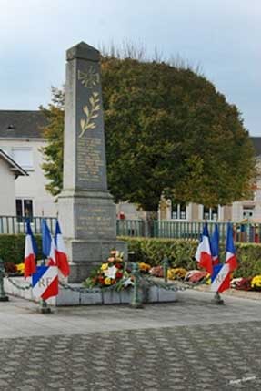 Le monument aux morts