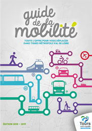 Guide de la mobilité, commune de Parcay-Meslay