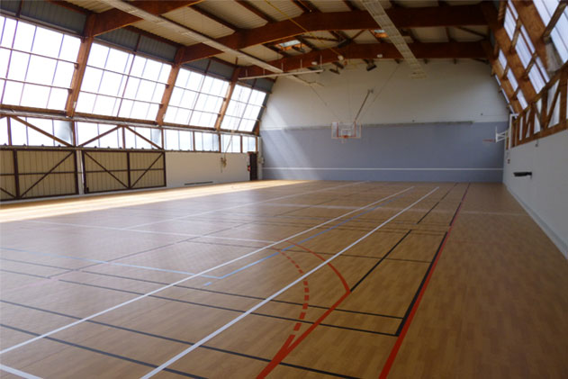 Gymnase de Parçay-Meslay Gymnase de Parçay-Meslay